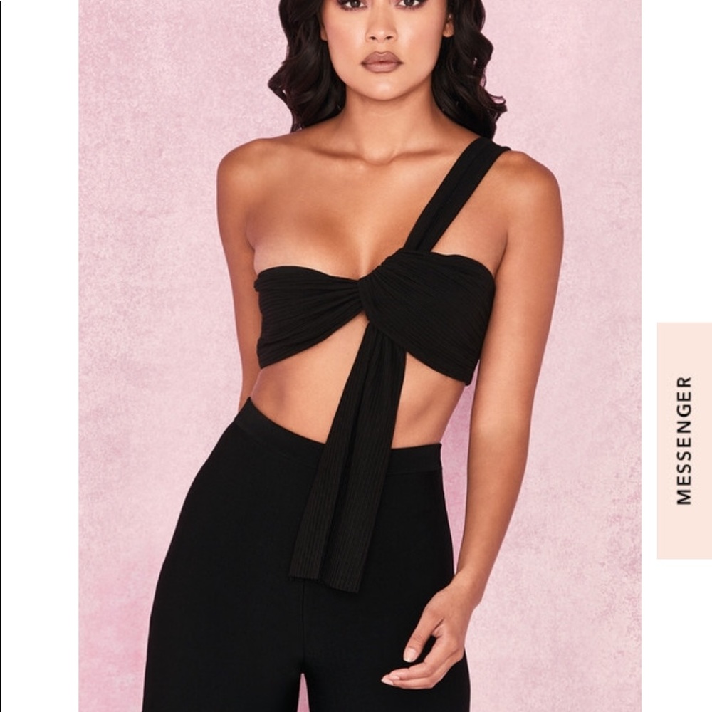 House of CB crop top